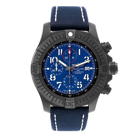 breitling 32mm|breitling super avenger night mission.